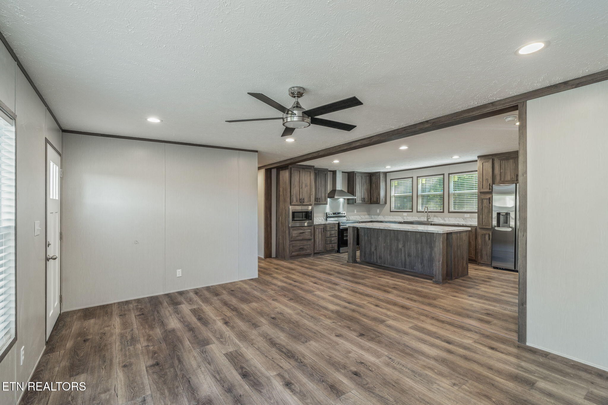 400 Matlock Trail Loudon, TN 37774 - Photo 7 of 50 a view of kitchen with wooden floor