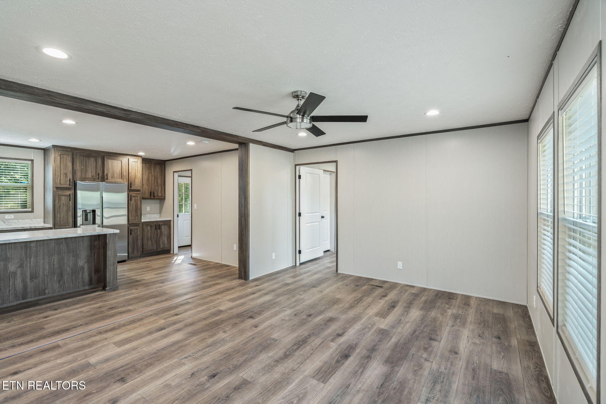 400 Matlock Trail Loudon, TN 37774 - Photo 9 of 50 wooden floor in an empty room with a window