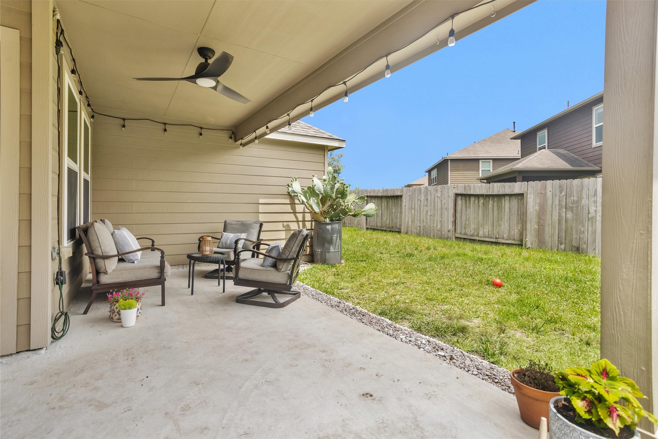 29443 Ridge Clearing Trail Spring, TX 77386 - Photo 30 of 36 Covered back porch