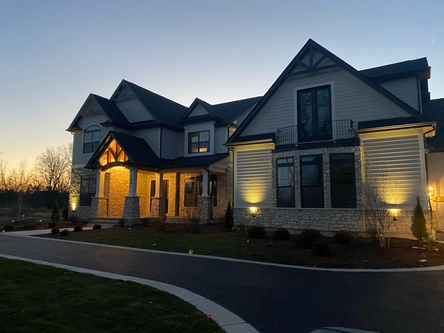 8 Hickory Drive Mettawa, IL 60048 - Photo 1 of 21 a front view of a house with a yard