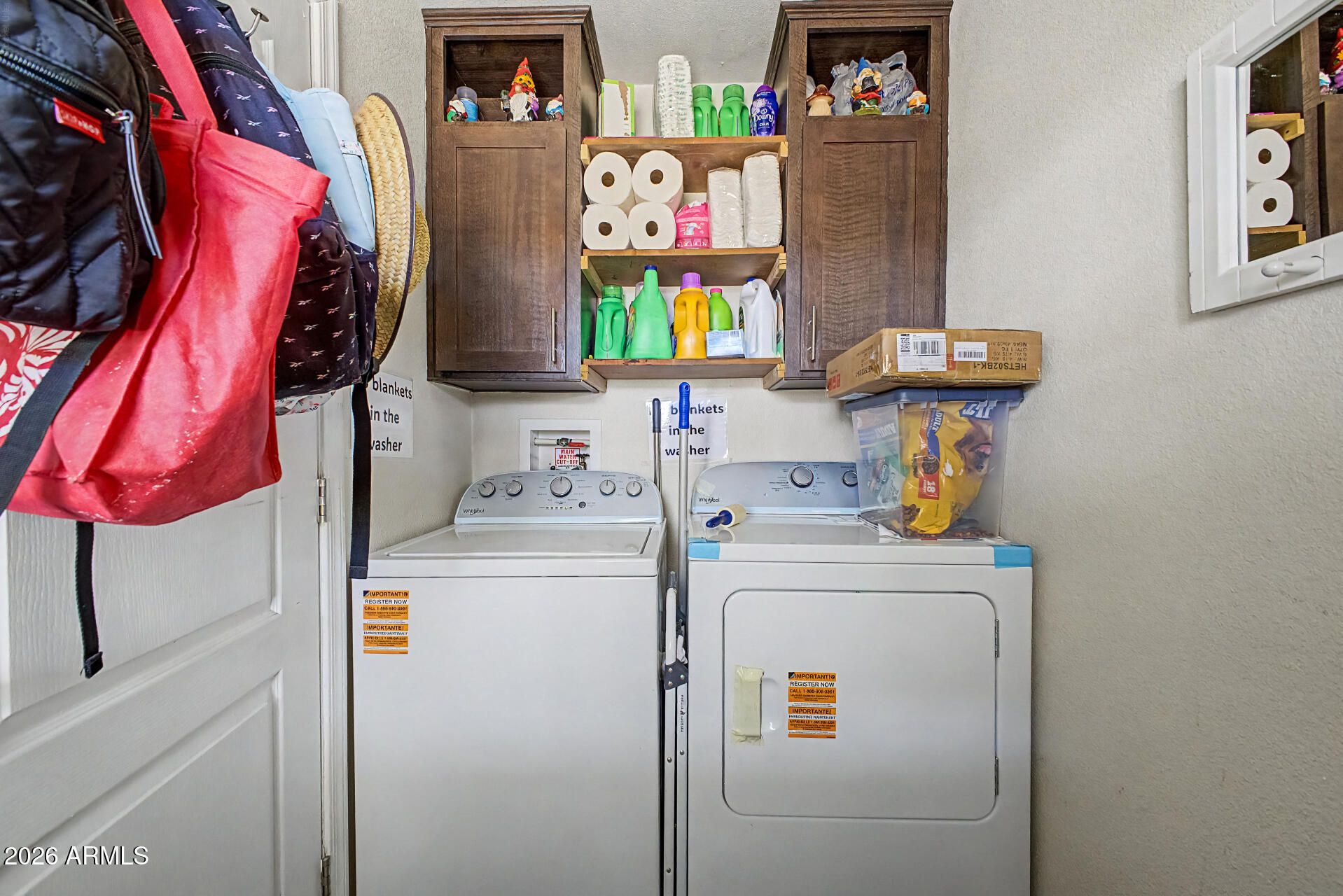 625 West McKellips Road, Unit 393 Mesa, AZ 85201 - Photo 19 of 21 a utility room with dryer and washer