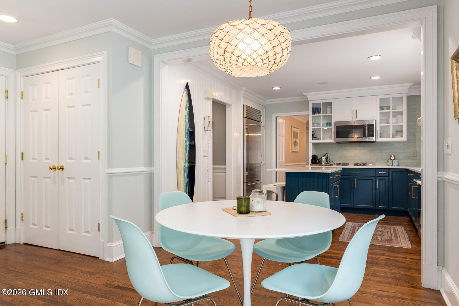 274 Riverside Avenue Riverside, CT 06878 - Photo 8 of 21 a kitchen with a table and chairs in it