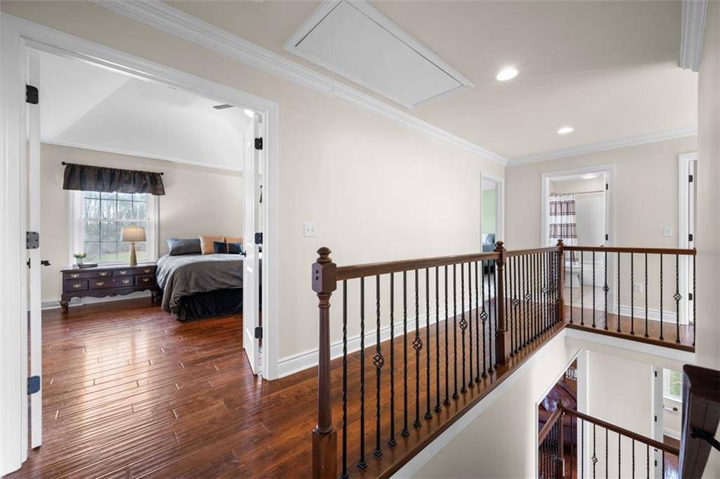 136 Hammond Road Mars, PA 16046 - Photo 20 of 48 a view of a balcony