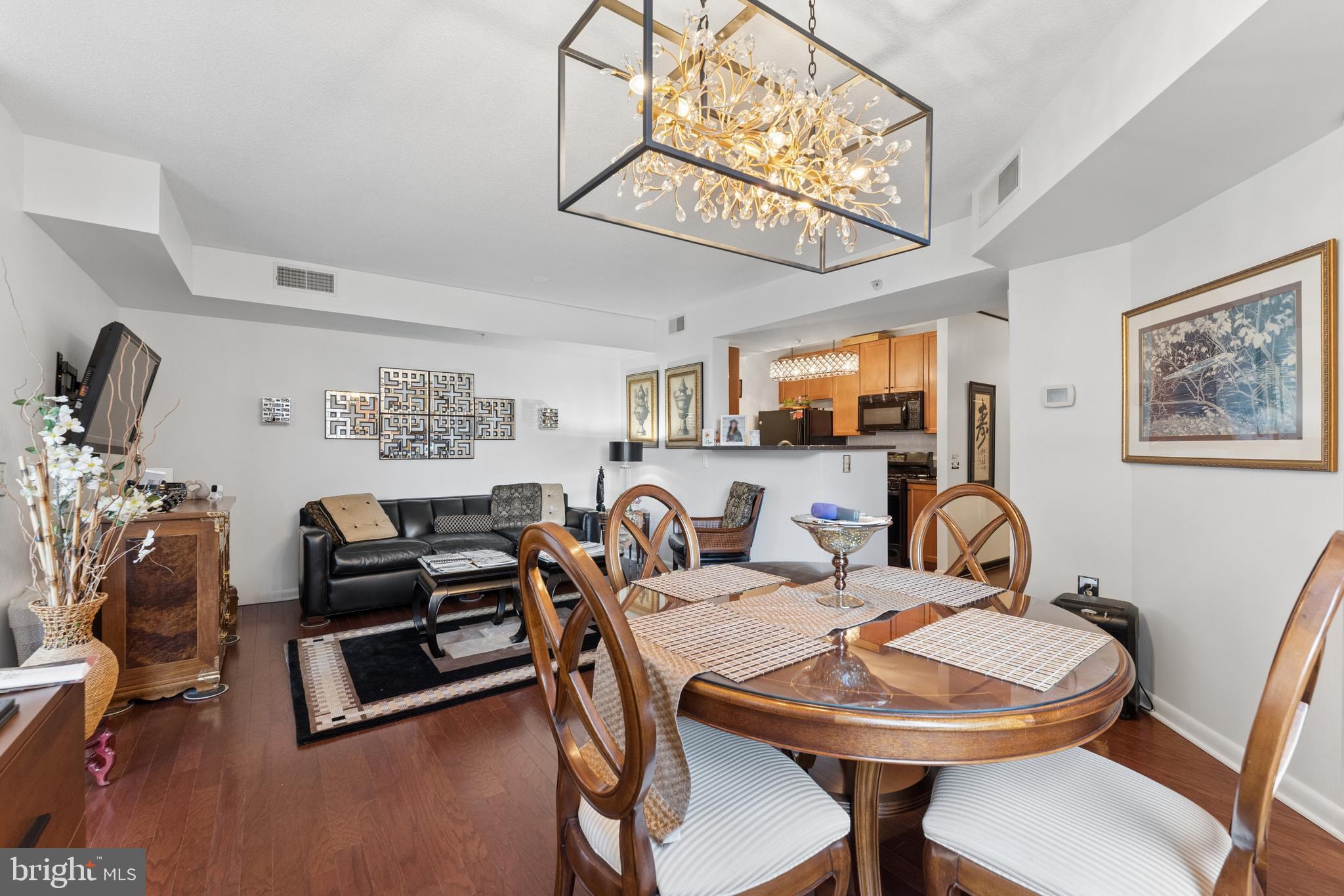 851 North Glebe Road, Unit 706 Arlington, VA 22203 - Photo 11 of 34 a view of a dining room with furniture