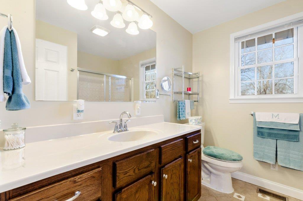 8462 Guthrie Road Cross Plains, TN 37049 - Photo 11 of 21 Custom tile work in all three bathrooms!