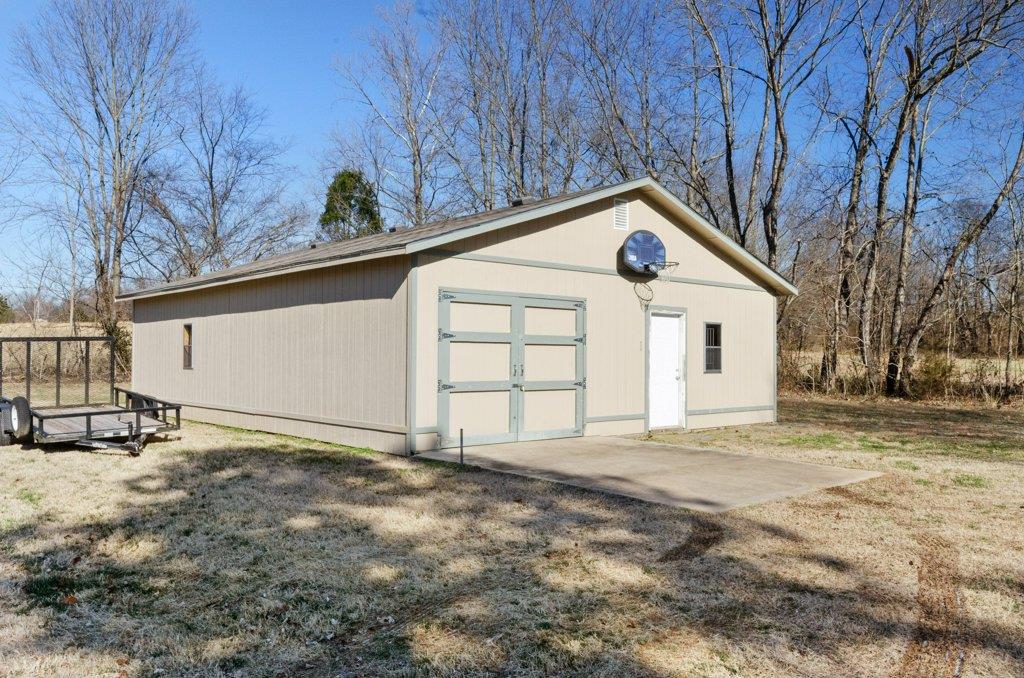 8462 Guthrie Road Cross Plains, TN 37049 - Photo 16 of 21 Detached garage is only 3 years old!
