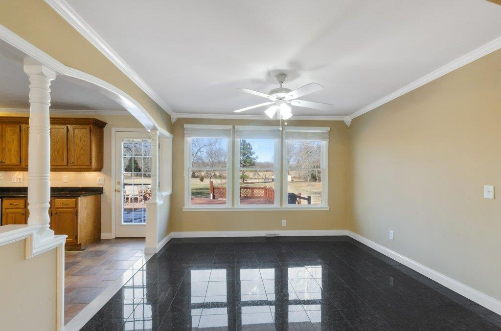 8462 Guthrie Road Cross Plains, TN 37049 - Photo 6 of 21 Check out the view from the dining room!
