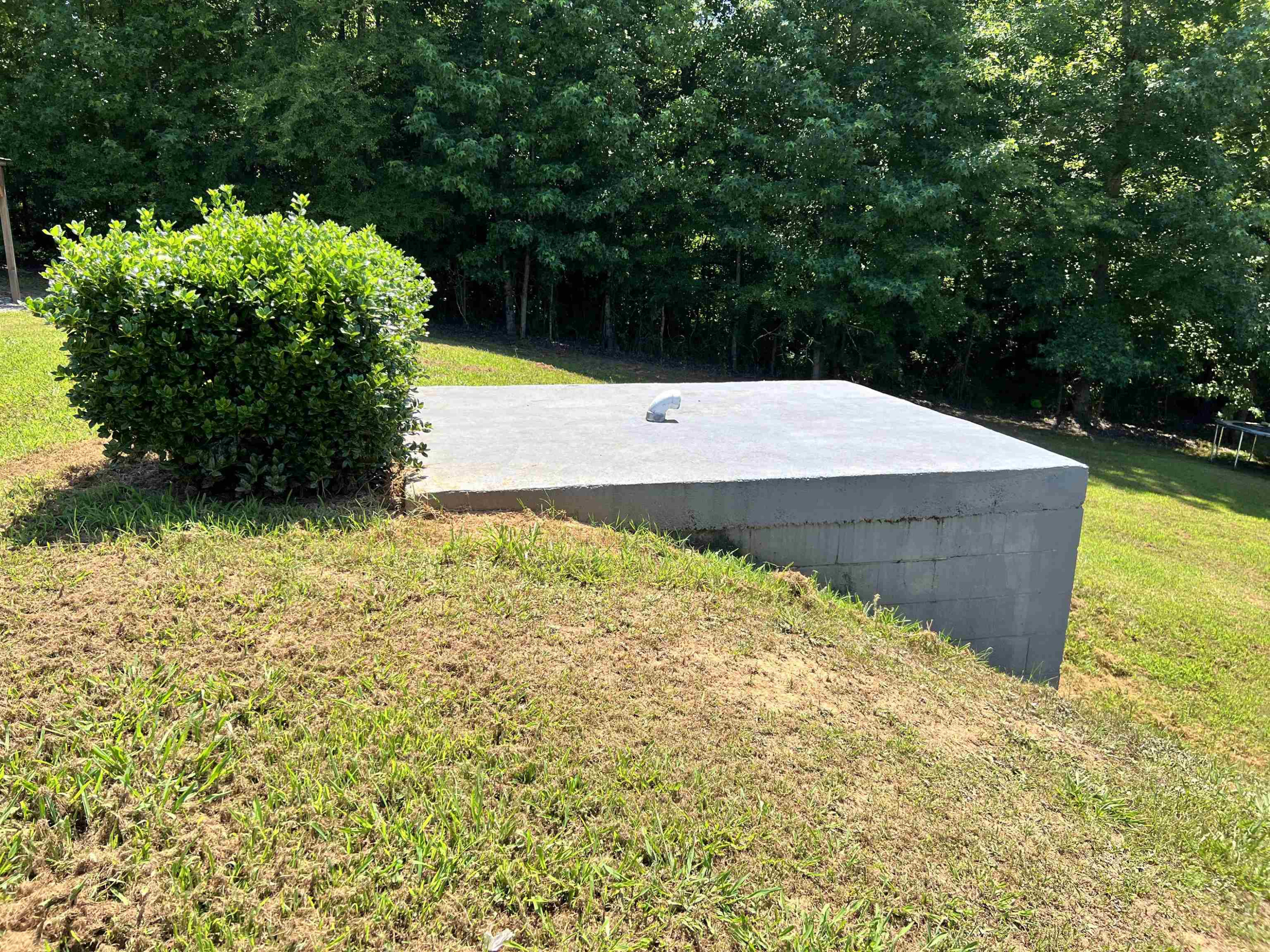 2390 Plainview Road Henderson, TN 38340 - Photo 4 of 5 a view of a backyard of the house