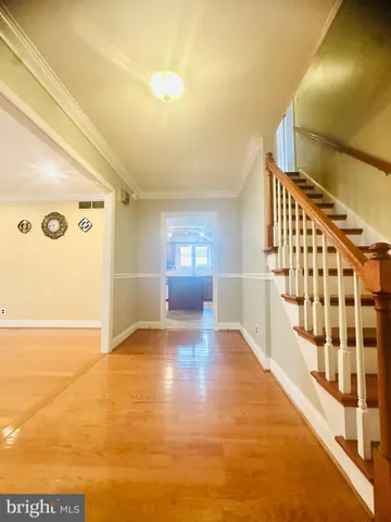 a view of an entryway