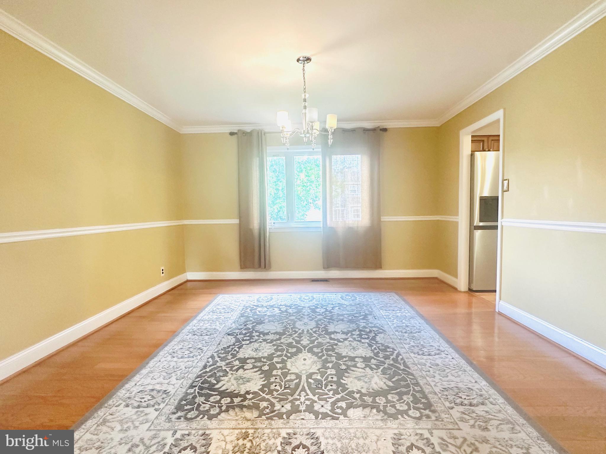 106 Hooton Road Mount Laurel, NJ 08054 - Photo 5 of 24 a view of empty room with wooden floor and fan