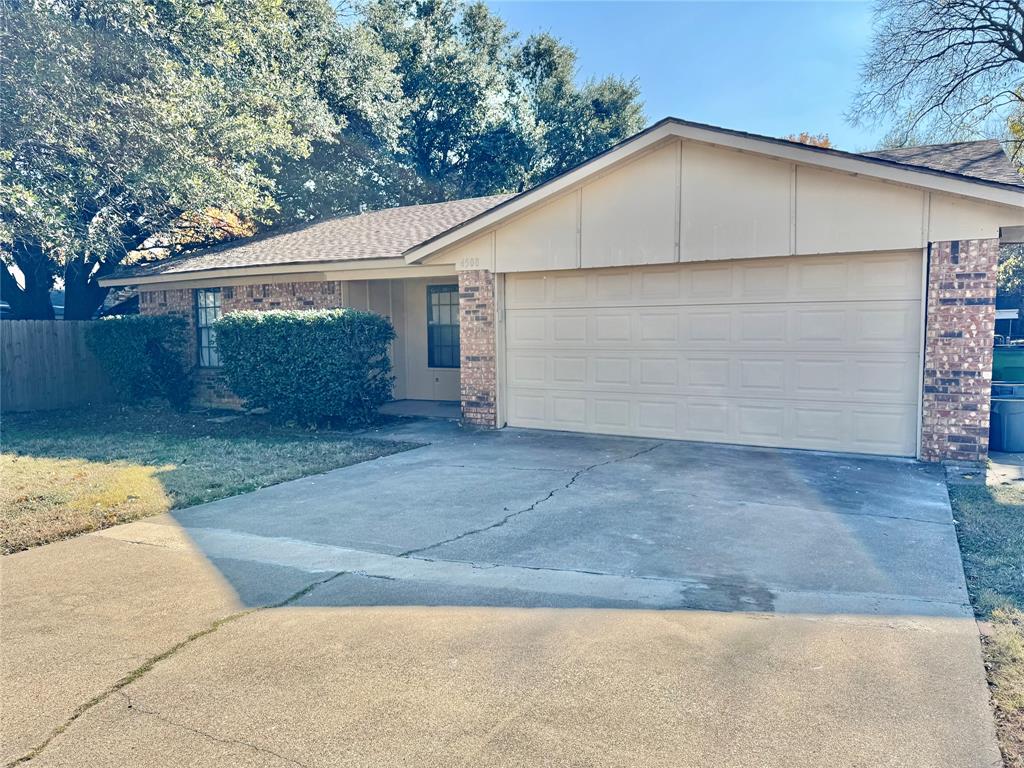 4508 Estes Park Road Haltom City, TX 76137 - Photo 2 of 17 a view of a small white house