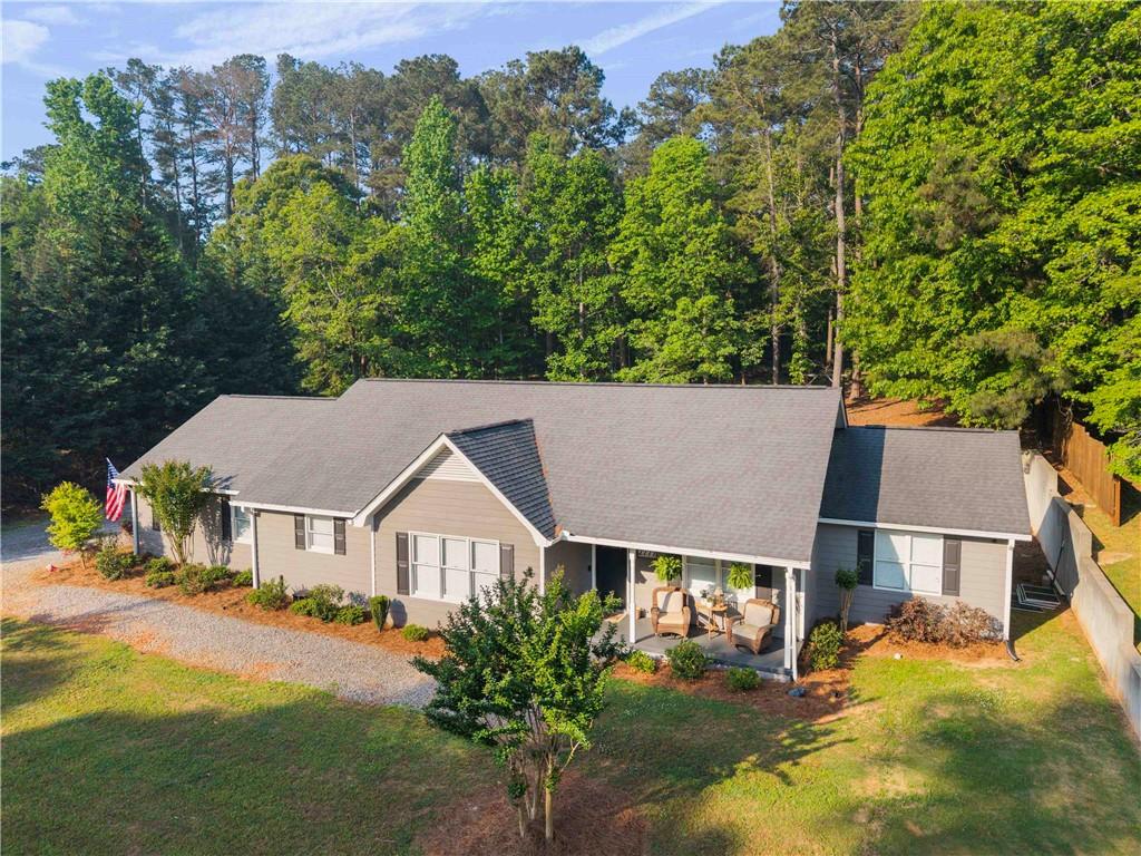 2777 Chickadee Drive Monroe, GA 30655 - Photo 2 of 36 an aerial view of a house