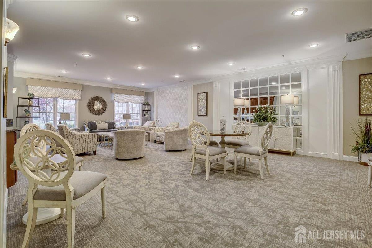 3205 Falston Circle Old Bridge, NJ 08857 - Photo 24 of 44 a living room with lots of furniture and kitchen view