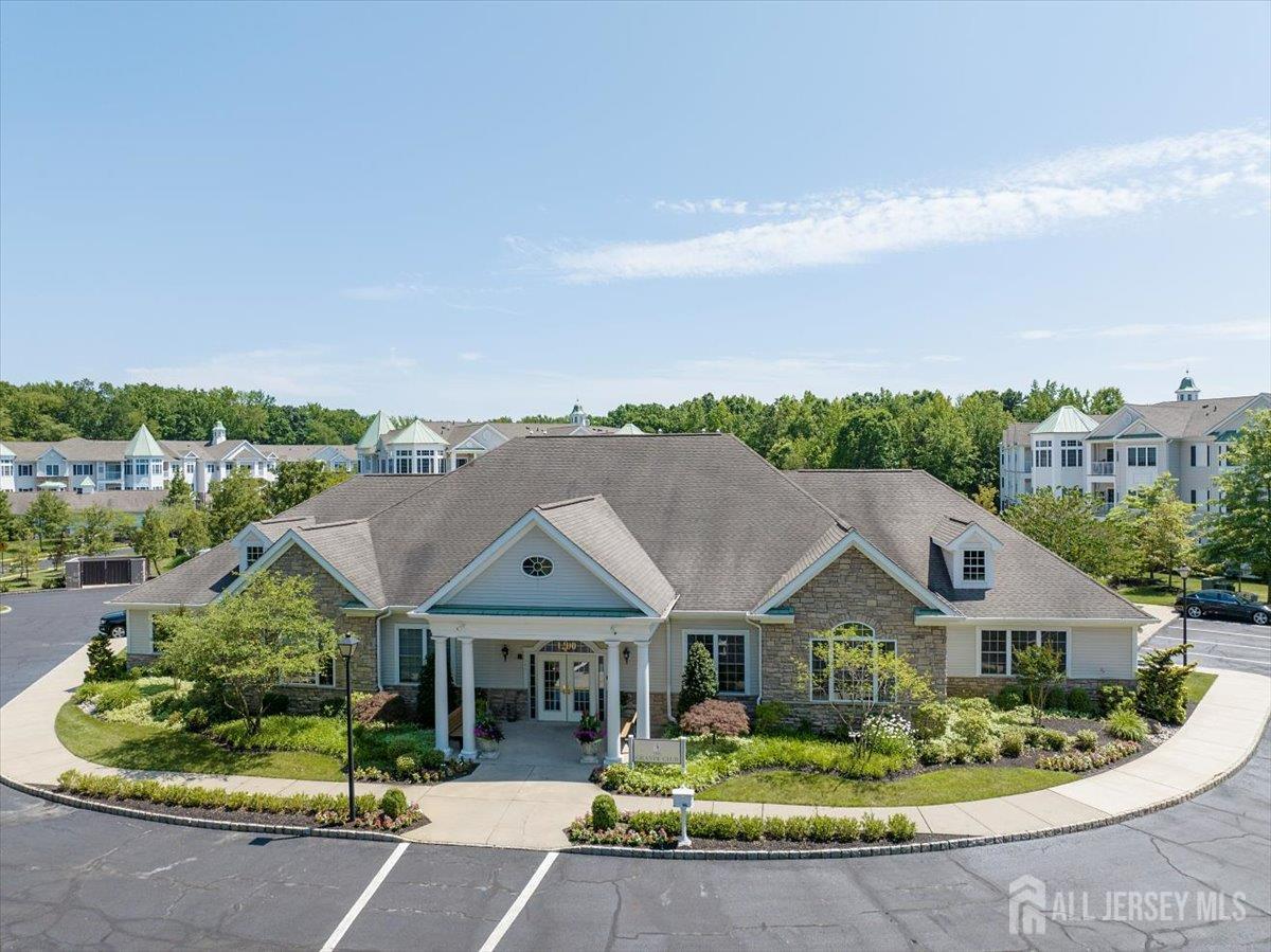 3205 Falston Circle Old Bridge, NJ 08857 - Photo 26 of 44 a front view of a house with a garden