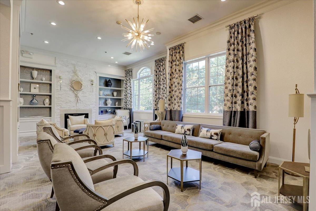 3205 Falston Circle Old Bridge, NJ 08857 - Photo 34 of 44 a living room with furniture potted plant and a window