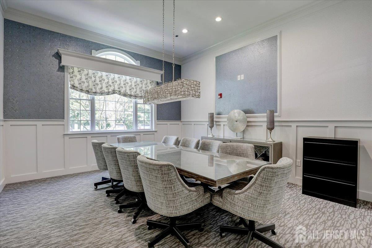 3205 Falston Circle Old Bridge, NJ 08857 - Photo 35 of 44 a dining room with furniture and window