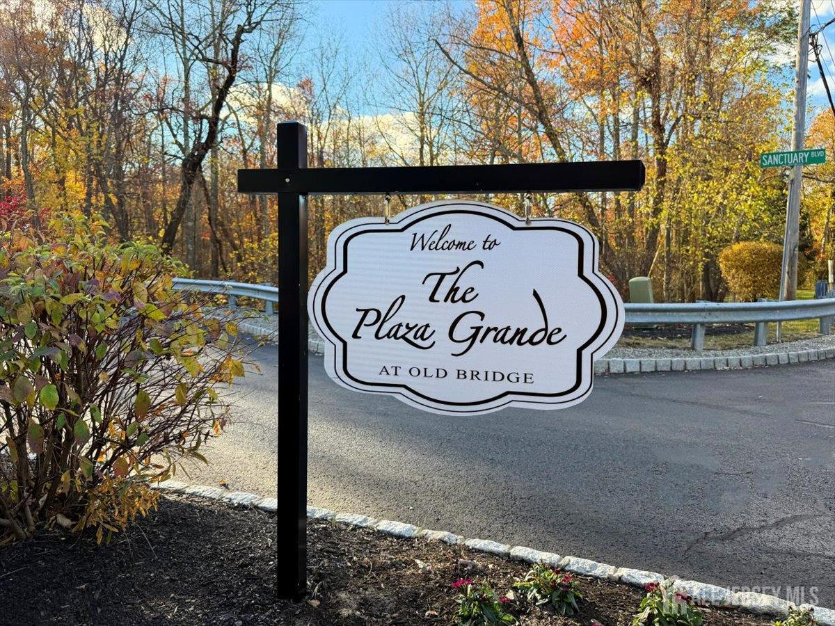 3205 Falston Circle Old Bridge, NJ 08857 - Photo 43 of 44 a sign that is on the side of the road