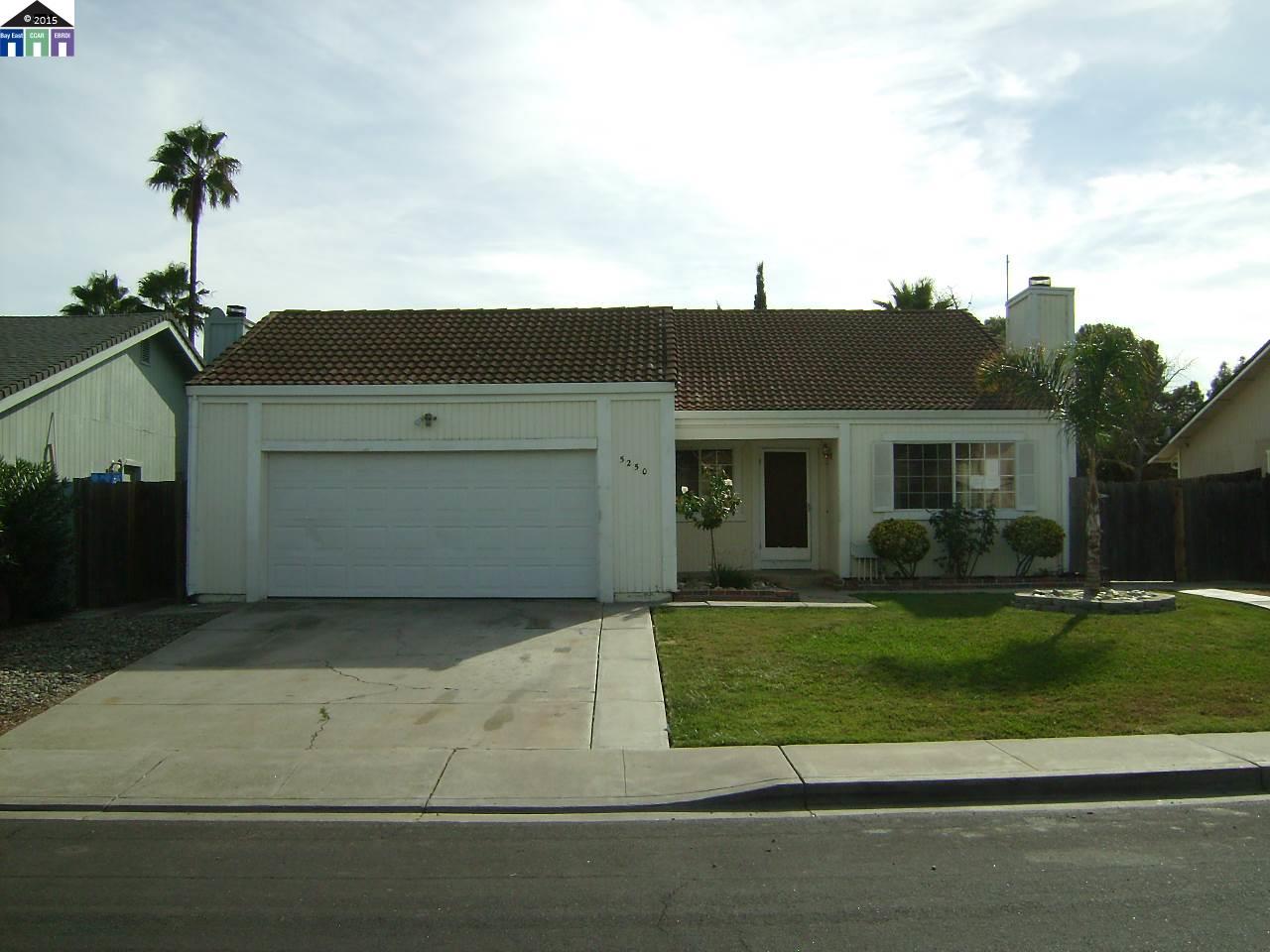 5250 Riverlake Road Discovery Bay, CA 94505 - Photo 1 of 1 a view of a house with a backyard