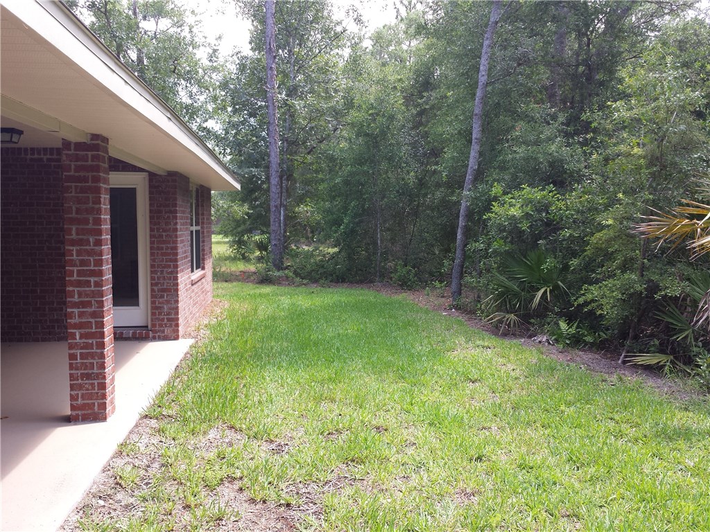 88397 Maybourne Road Yulee, FL 32097 - Photo 35 of 35 a view of a back yard