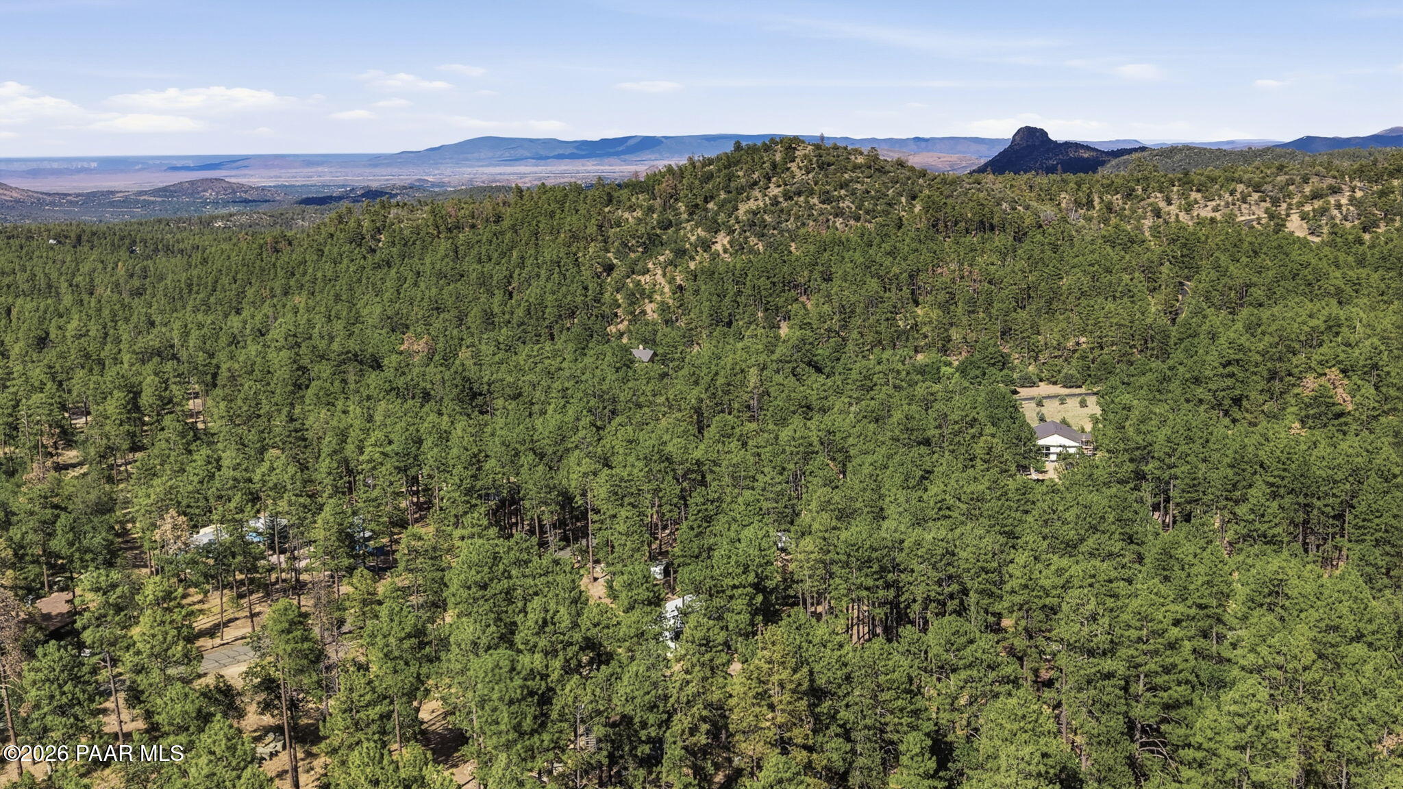 5957 Dearing Road Prescott, AZ 86305 - Photo 41 of 45 Aerial