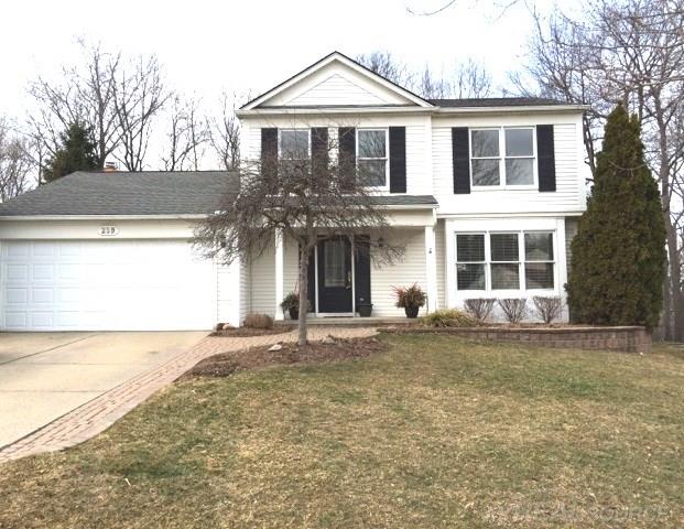 259 Whitney Drive Rochester Hills, MI 48307 - Photo 1 of 31