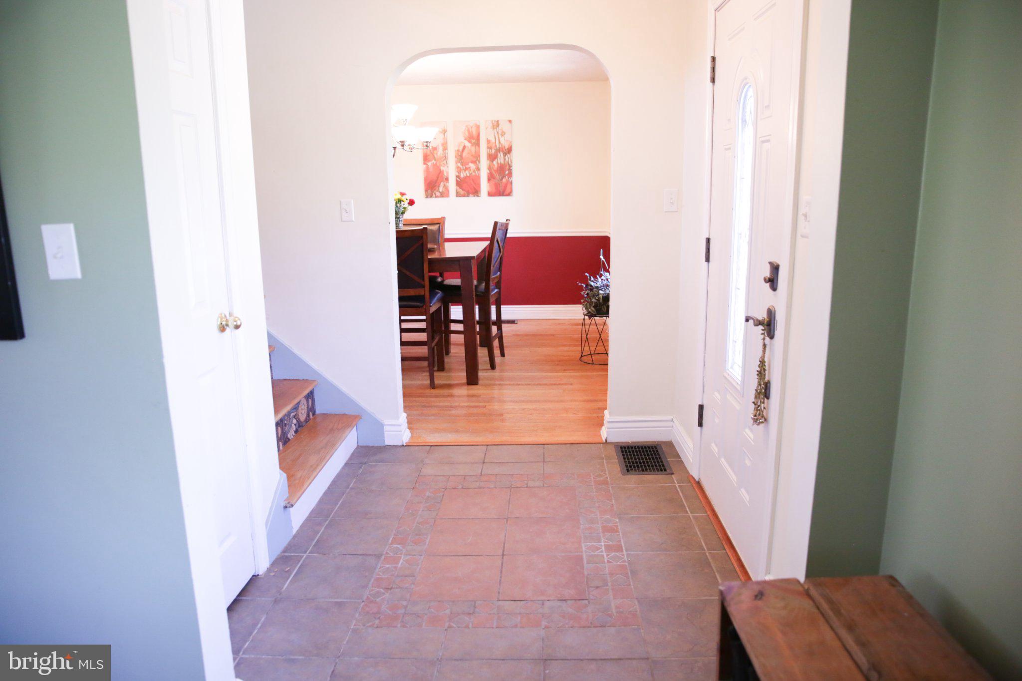 174 Armstrong Street Romney, WV 26757 - Photo 14 of 28 Inviting entryway with warm tones.