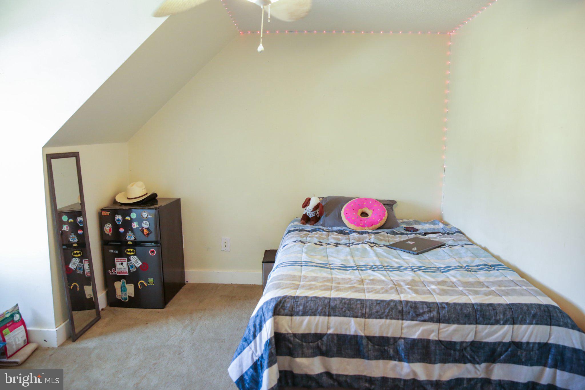 174 Armstrong Street Romney, WV 26757 - Photo 18 of 28 Cozy attic retreat with playful charm.