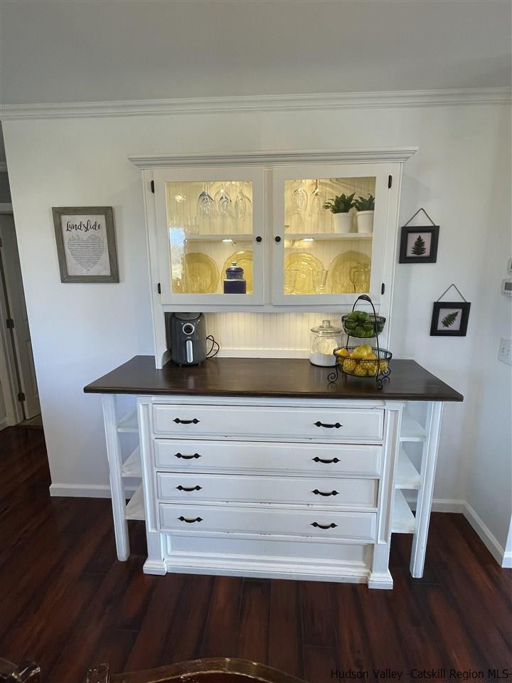 434 Cottekill Road Kingston, NY 12401 - Photo 19 of 35 a view of dresser with wooden floor