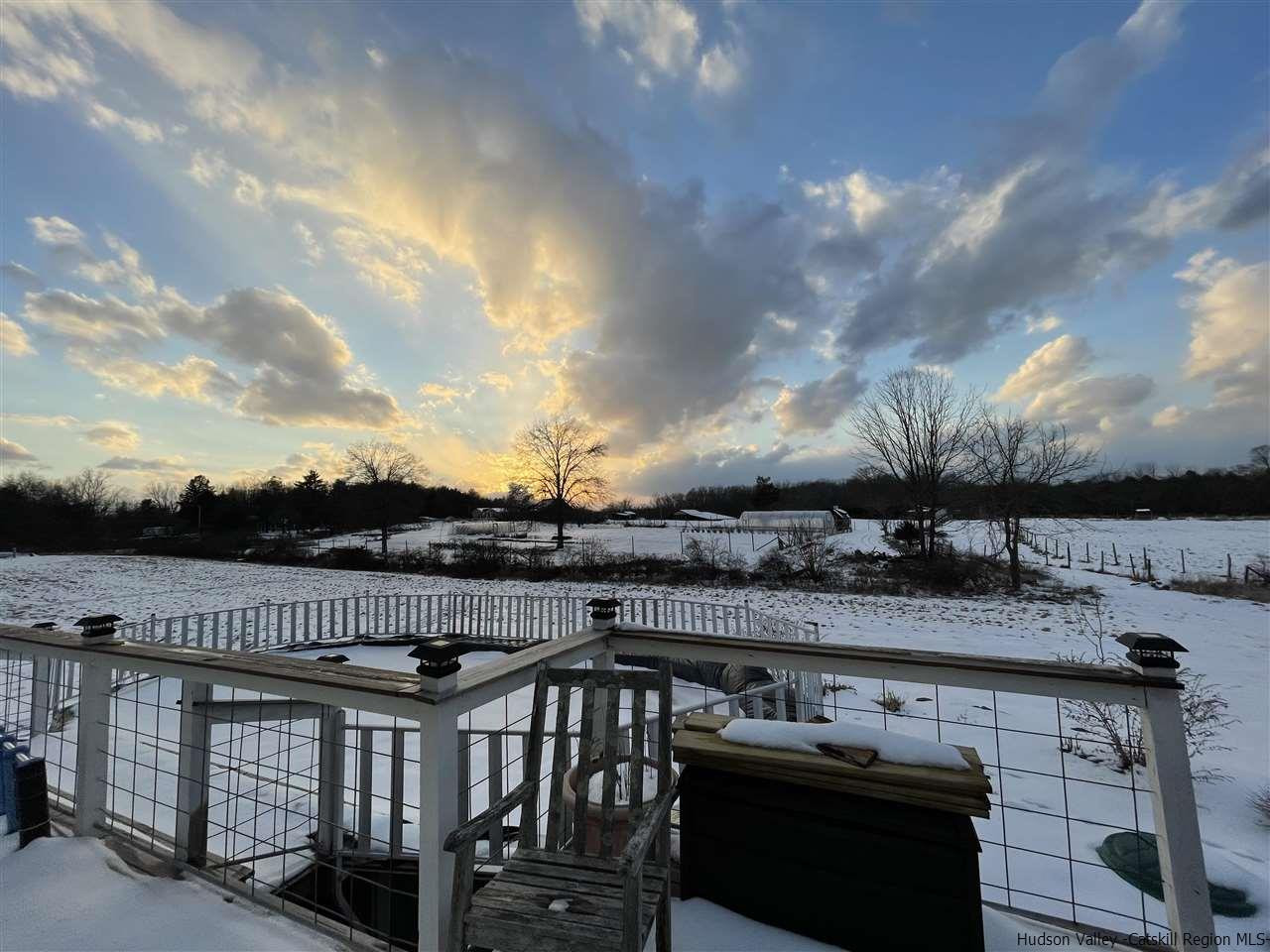 434 Cottekill Road Kingston, NY 12401 - Photo 27 of 35 a terrace with a city view