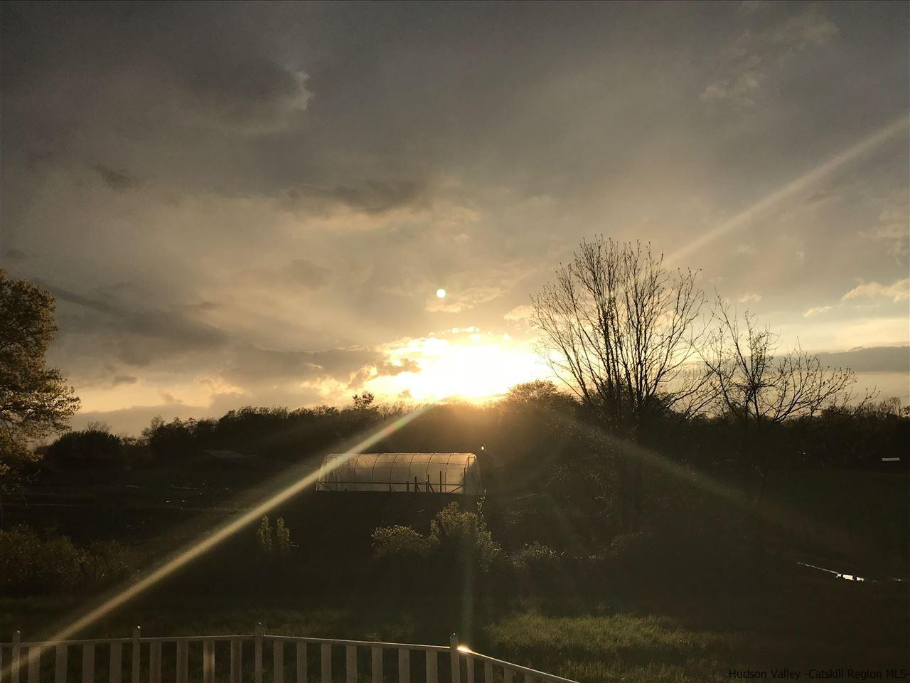 434 Cottekill Road Kingston, NY 12401 - Photo 28 of 35 a view of city and mountain from a balcony