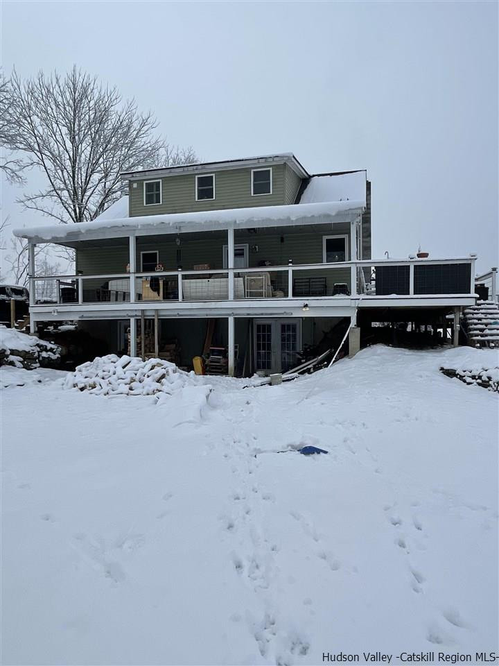 434 Cottekill Road Kingston, NY 12401 - Photo 3 of 35 a front view of a house with a yard