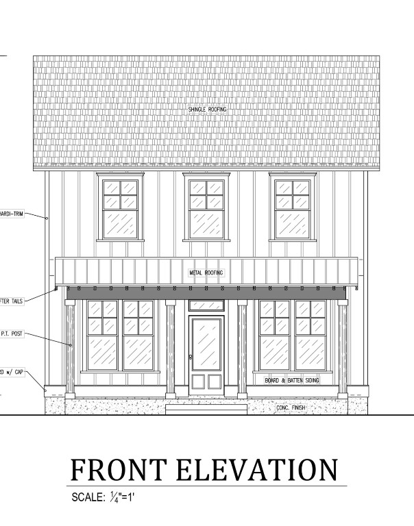 766 Adams Road Fernandina Beach, FL 32034 - Photo 11 of 31 a black and white photo of a bathroom