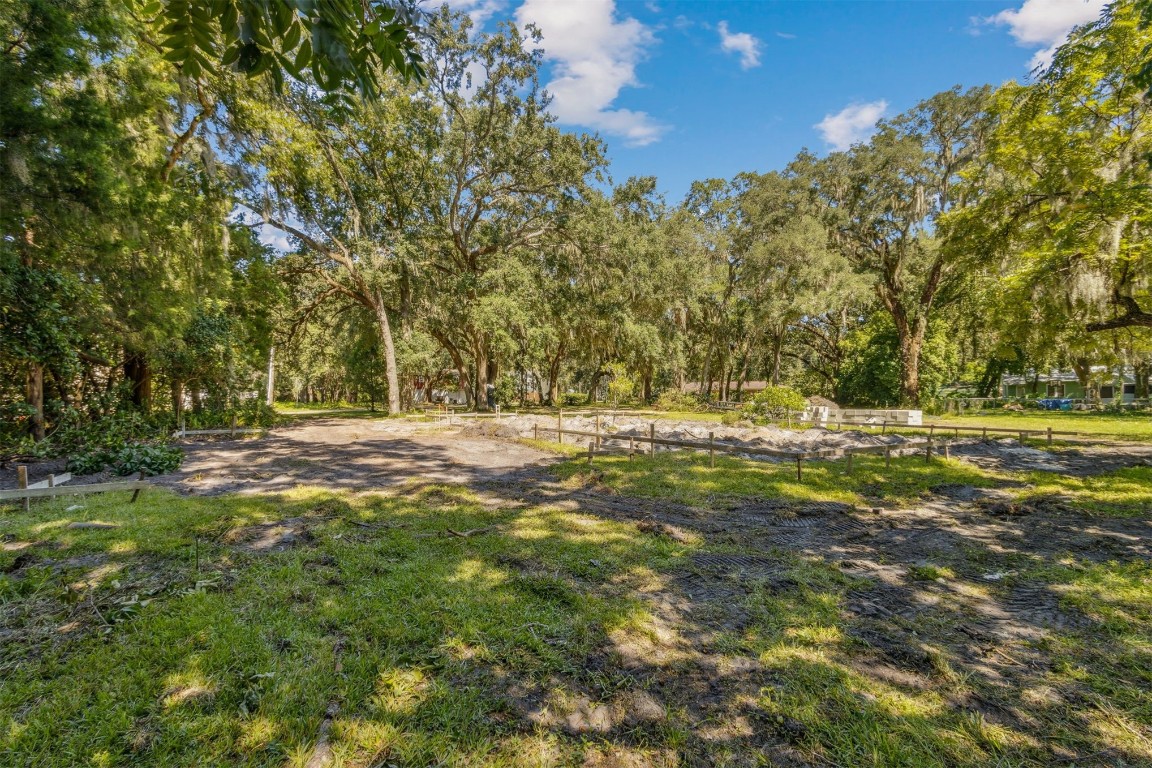 766 Adams Road Fernandina Beach, FL 32034 - Photo 16 of 31 a view of outdoor space with trees