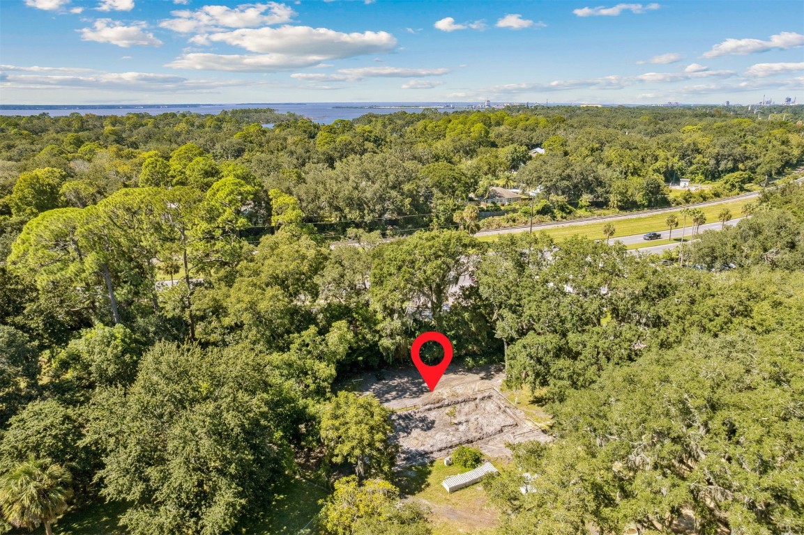 766 Adams Road Fernandina Beach, FL 32034 - Photo 21 of 31 a view of outdoor space and garden