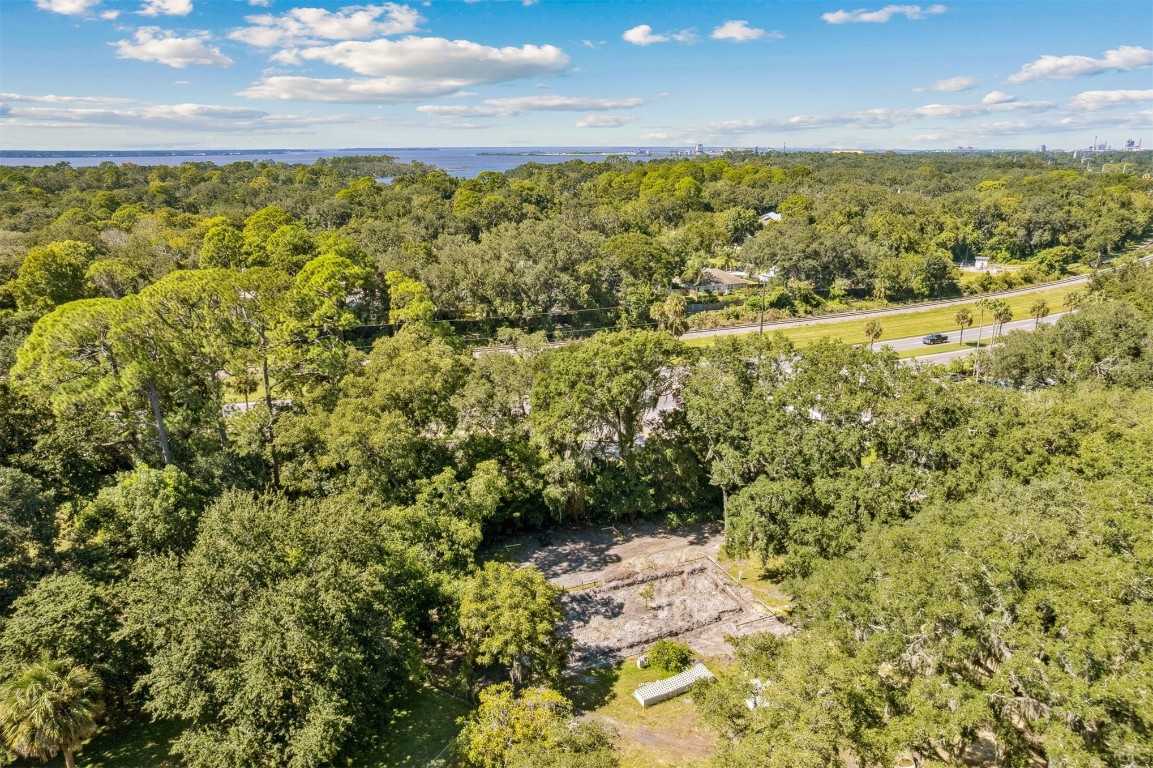 766 Adams Road Fernandina Beach, FL 32034 - Photo 24 of 31 a view of a yard with an outdoor space