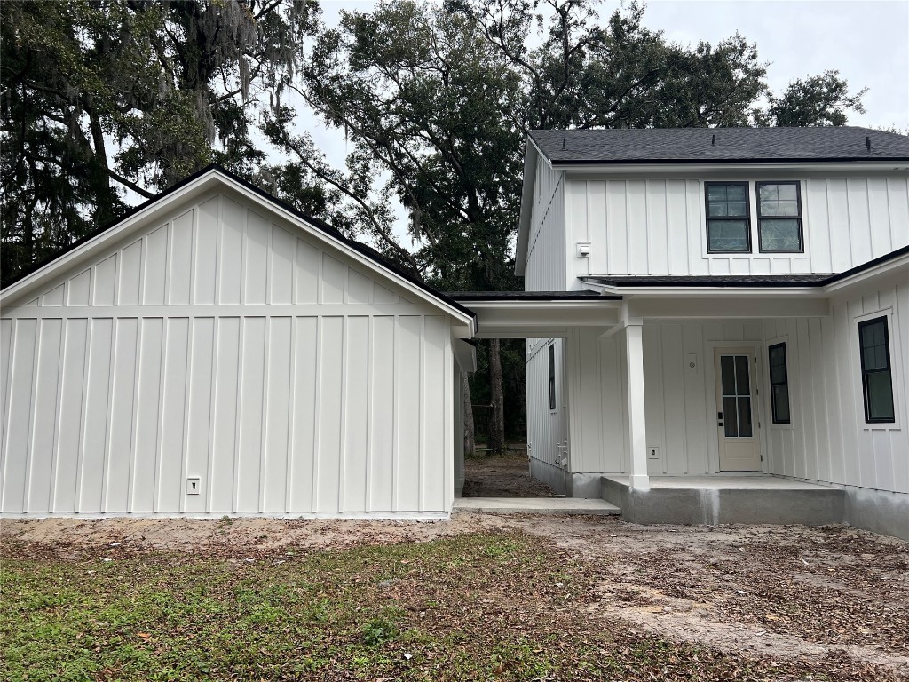 766 Adams Road Fernandina Beach, FL 32034 - Photo 4 of 31 a view of a house with a outdoor space