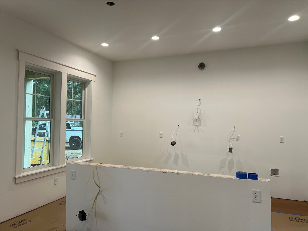 766 Adams Road Fernandina Beach, FL 32034 - Photo 7 of 31 a view of an empty room with a window