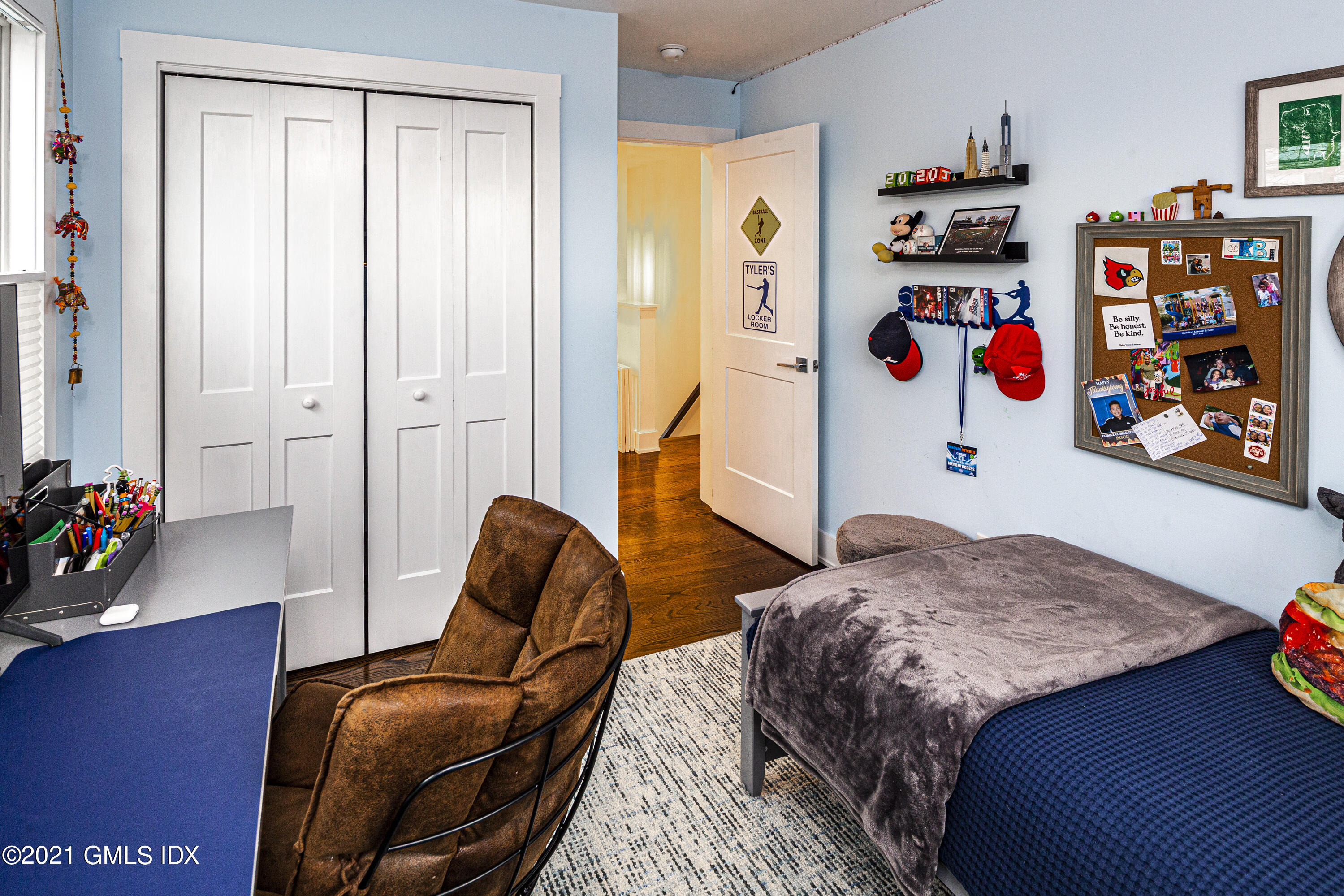 19 Ritch Avenue Greenwich, CT 06830 - Photo 20 of 29 a bedroom with bed and a couch