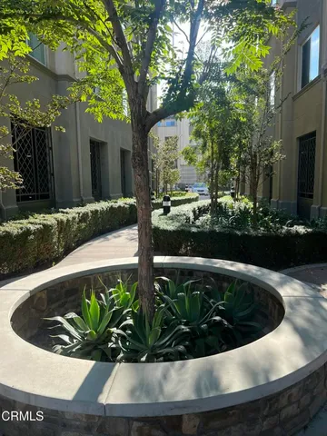 a view of a back yard of the house
