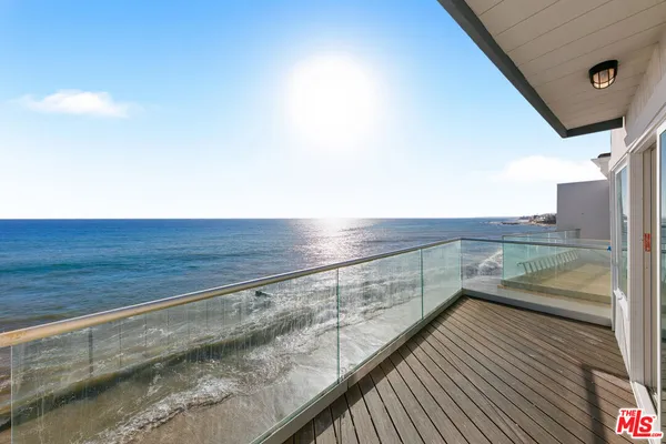 a view of a house with a balcony