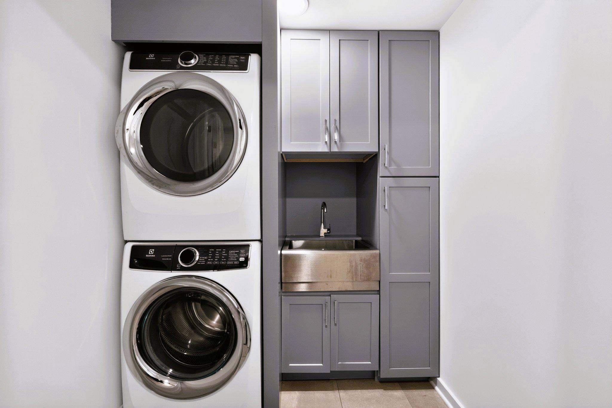 9901 Belhaven Road Bethesda, MD 20817 - Photo 32 of 32 Laundry room with extra storage.