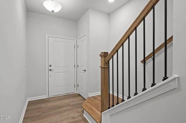 a view of a small space