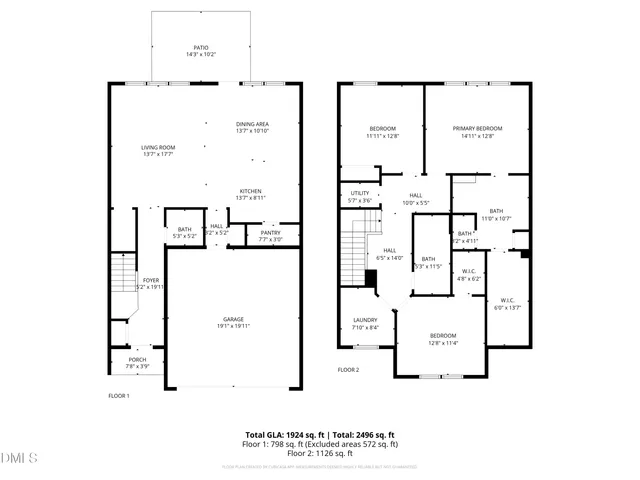 $2,095 | 3504 Pelican Lane, Durham, NC 27703