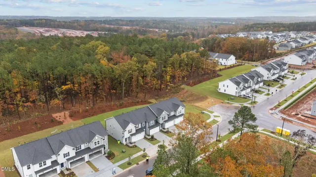 a view of yard with ocean view