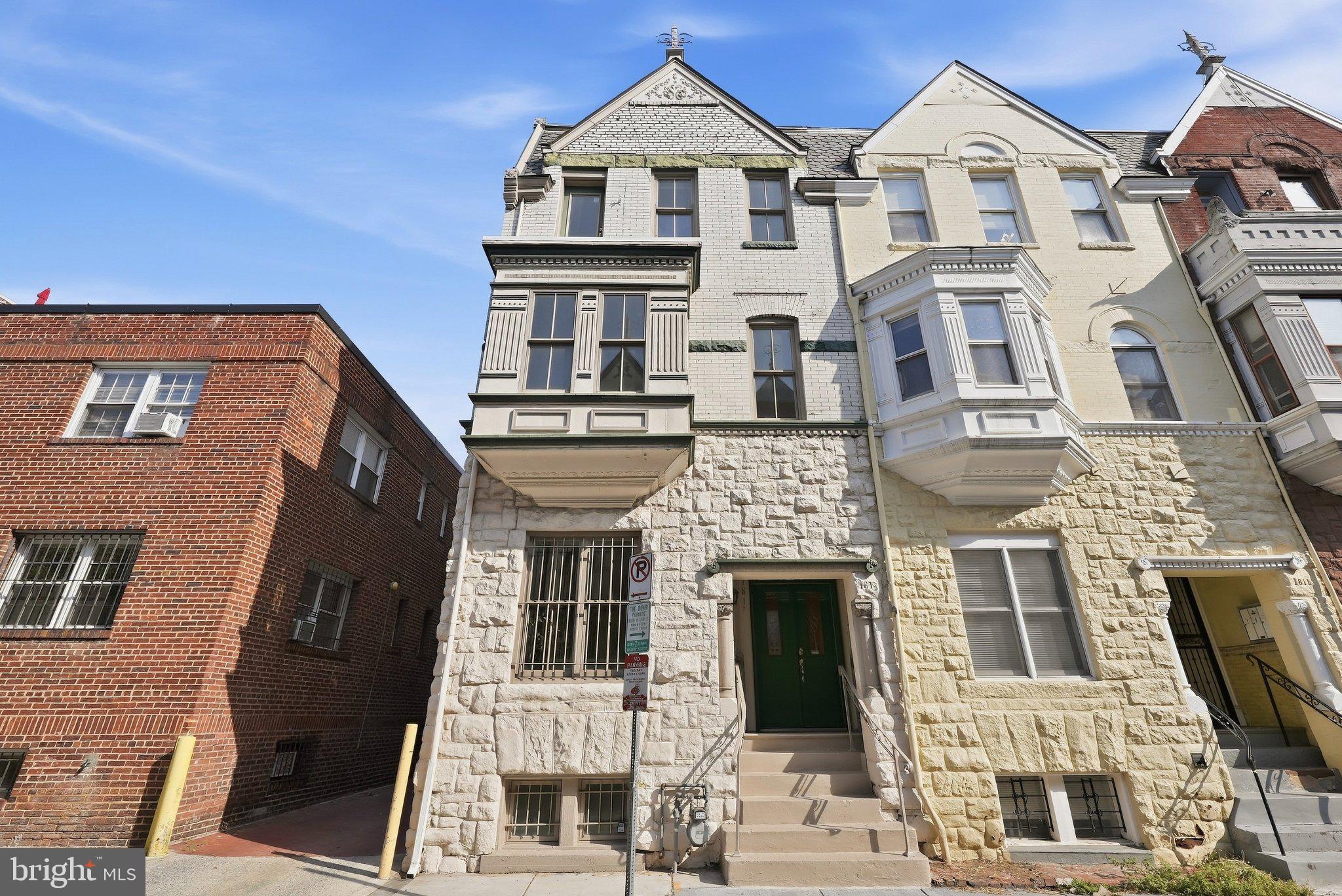 1813 Riggs Place Northwest Washington, DC 20009 - Photo 2 of 53 Gallery Image 2