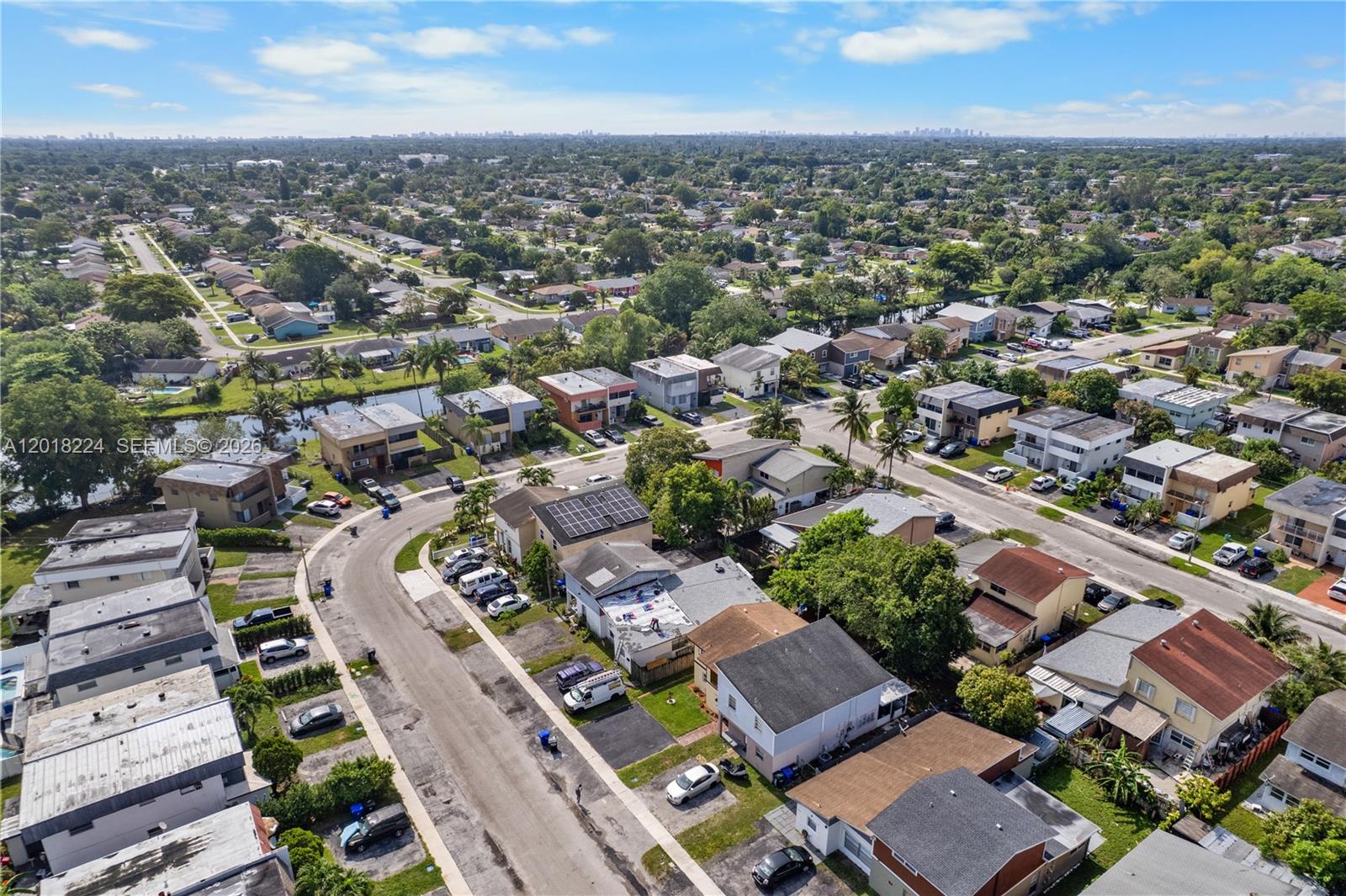 7958 Southwest 6th Street Pompano Beach, FL 33068 - Photo 57 of 57 an aerial view of a city with lots of residential buildings