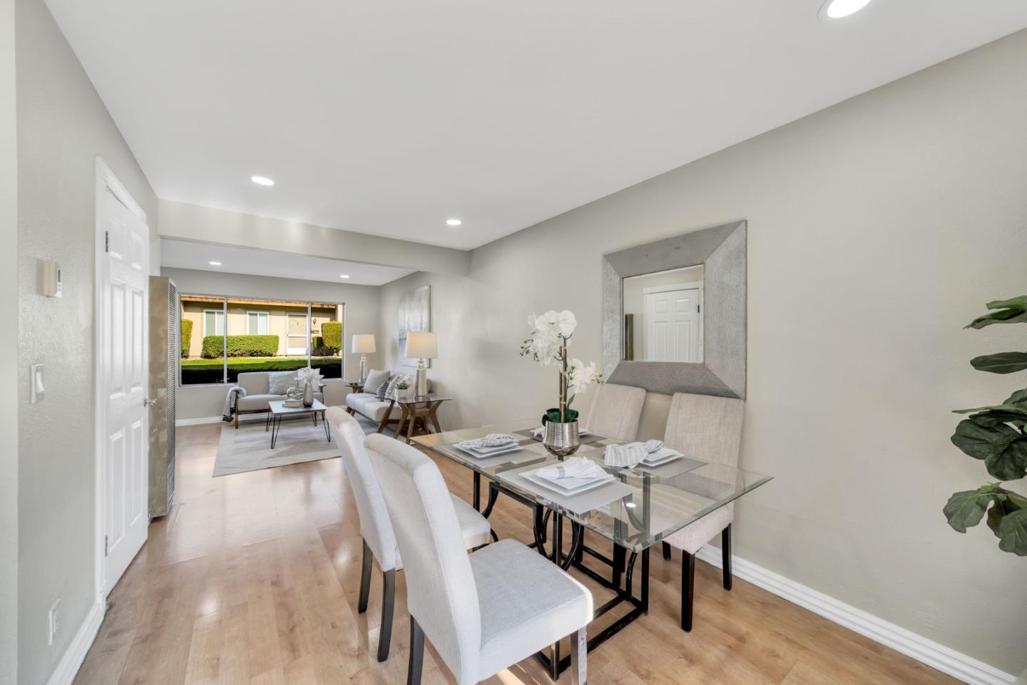 1433 Big Basin Drive Milpitas, CA 95035 - Photo 12 of 23 a view of a dining room with furniture window and outside view