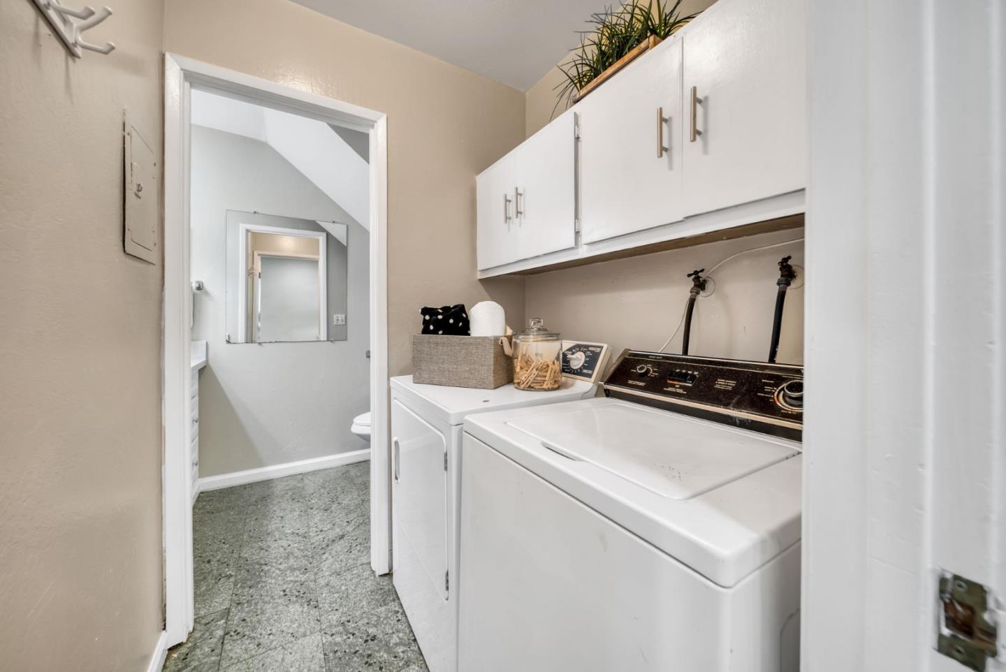 1433 Big Basin Drive Milpitas, CA 95035 - Photo 13 of 23 a utility room with dryer and washer