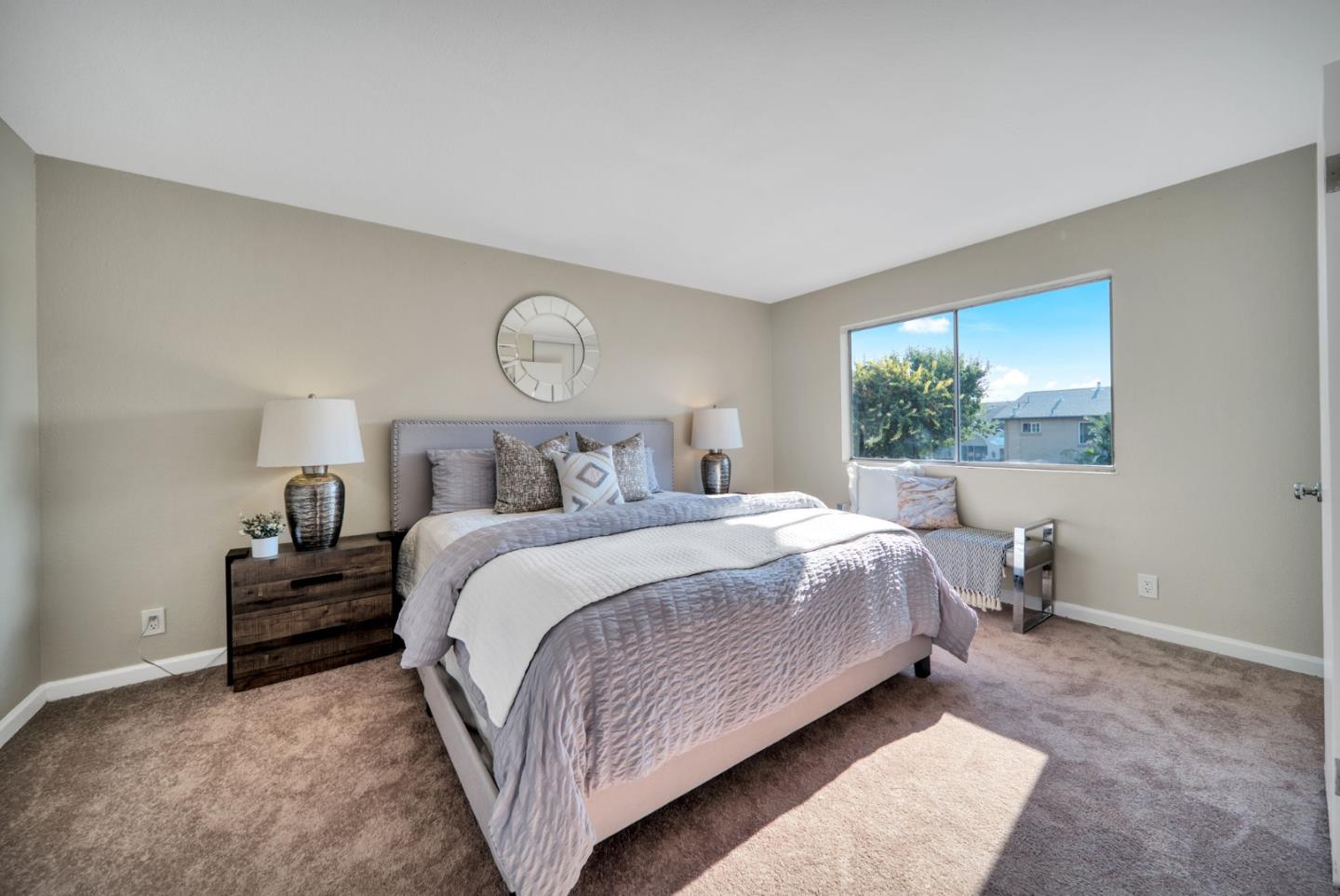 1433 Big Basin Drive Milpitas, CA 95035 - Photo 15 of 23 a bedroom with a bed and window