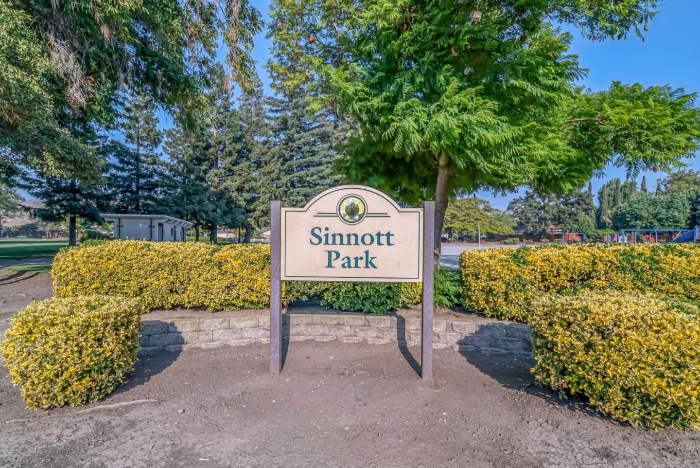 1433 Big Basin Drive Milpitas, CA 95035 - Photo 21 of 23 a view of outdoor space with signage